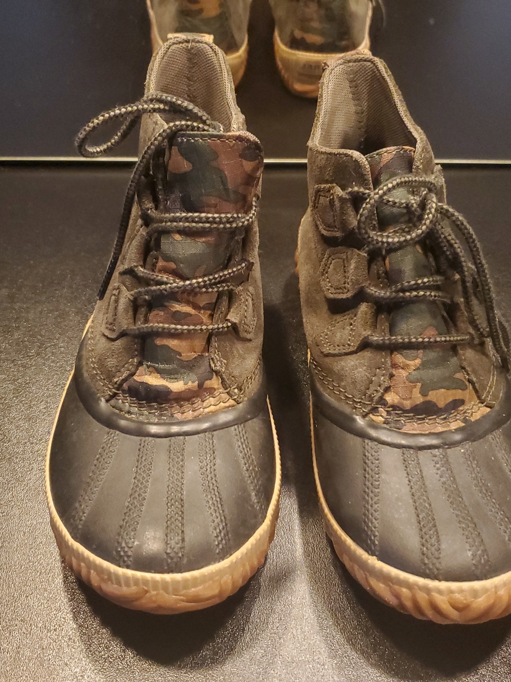 Sorel Duck Boots Women's Size 8